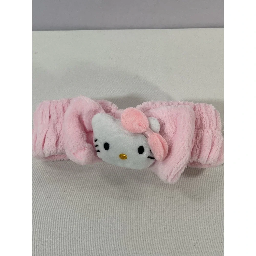 Pink  Headband For Makeup,Face Washing‎ Or Spa Parties For Girls Onesize